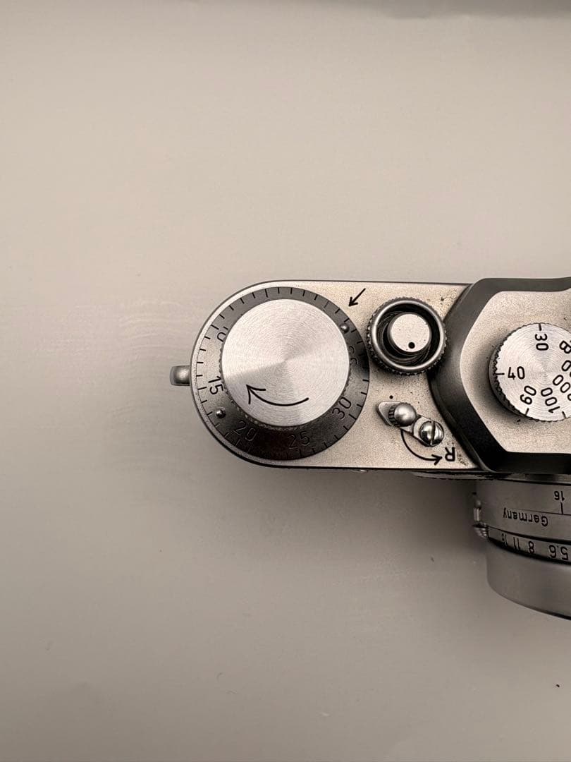 Elmar 50mm レンジファインダーカメラ