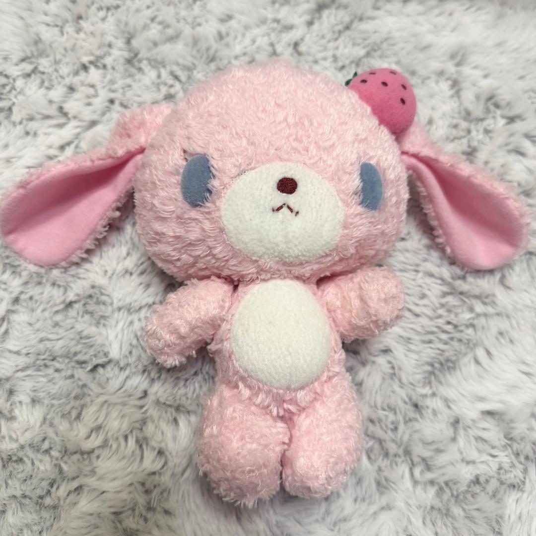 シュガーバニーズ　ストロベリーうさ　ぬいぐるみ