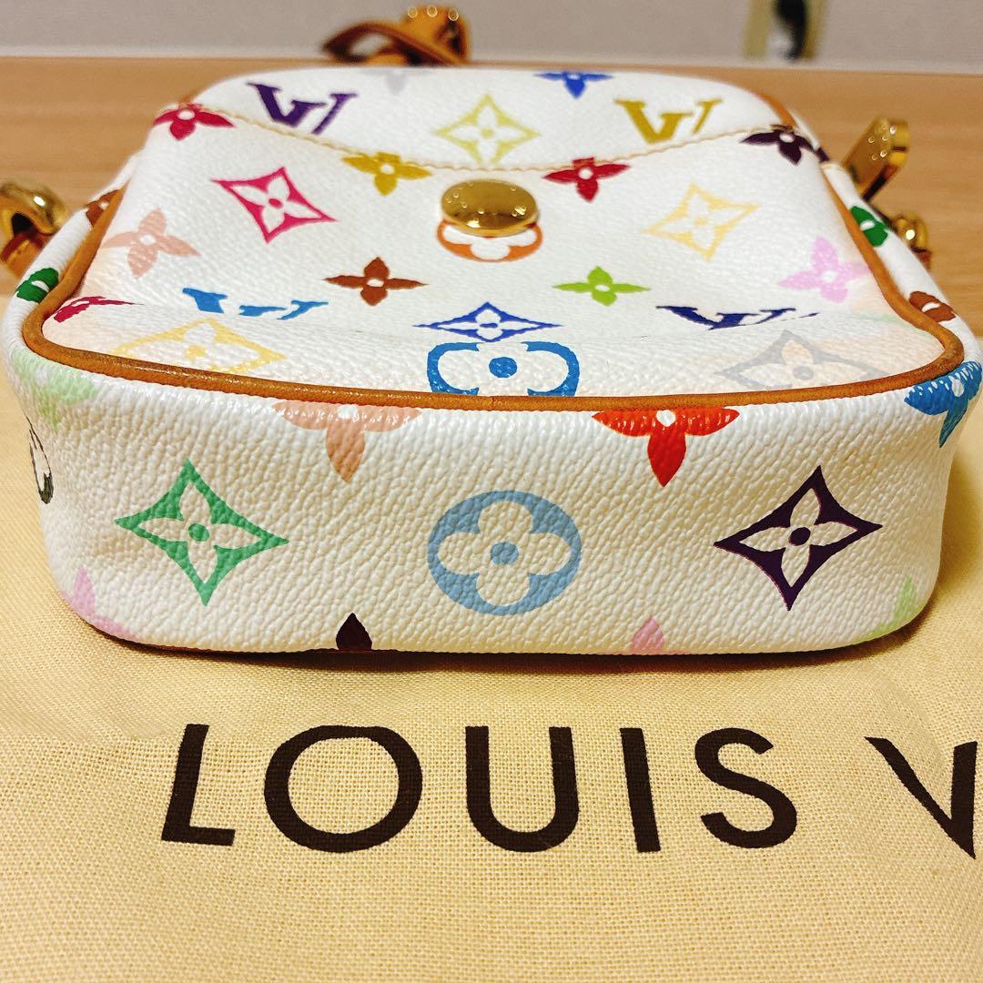 ルイヴィトン マルチカラー リフト M40055 ショルダーバッグ