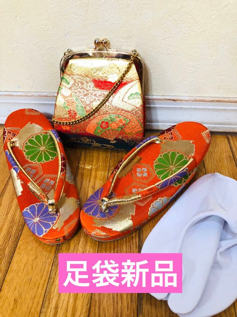 七五三7歳❣️可愛い桃色暈し太鼓菊金彩煌びやか極めてる❣️完全フルセット秀品