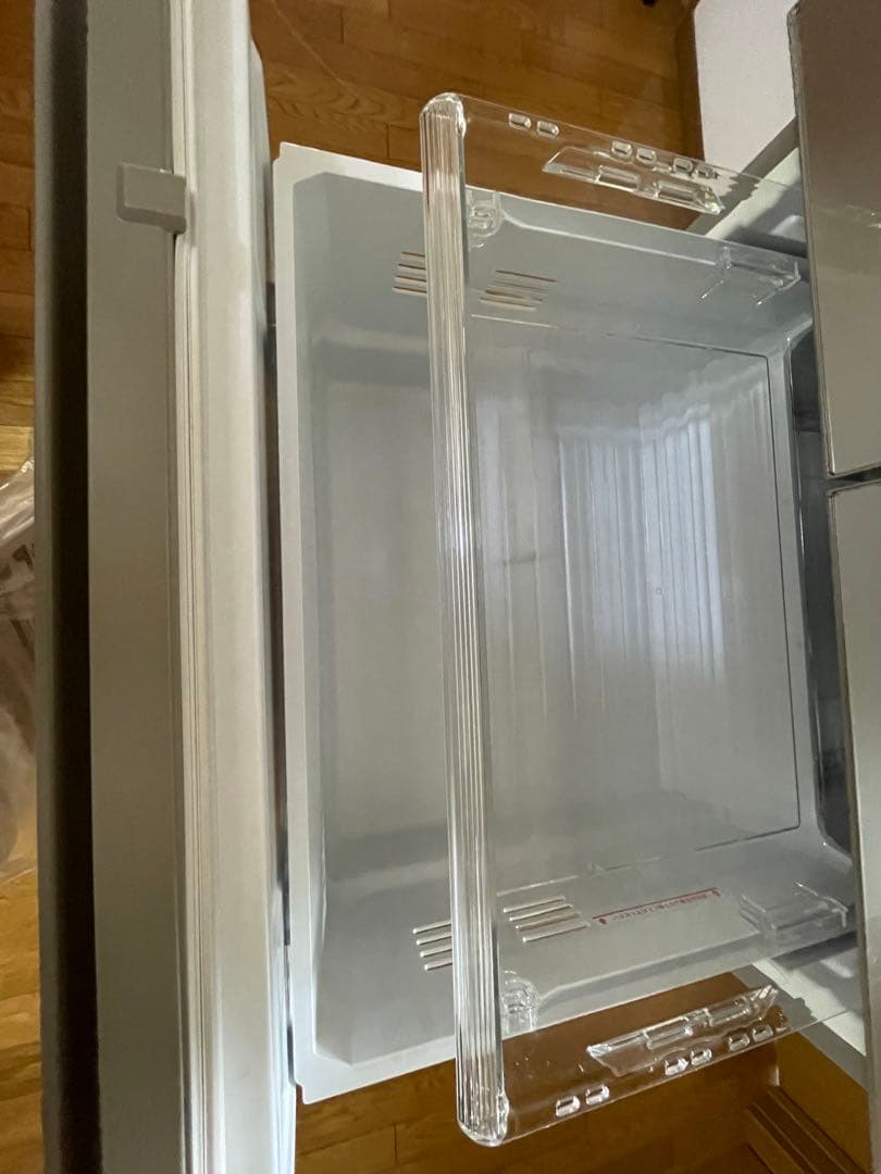 送料込み　2021年製Panasonic 冷蔵庫 NR-E457PX-N