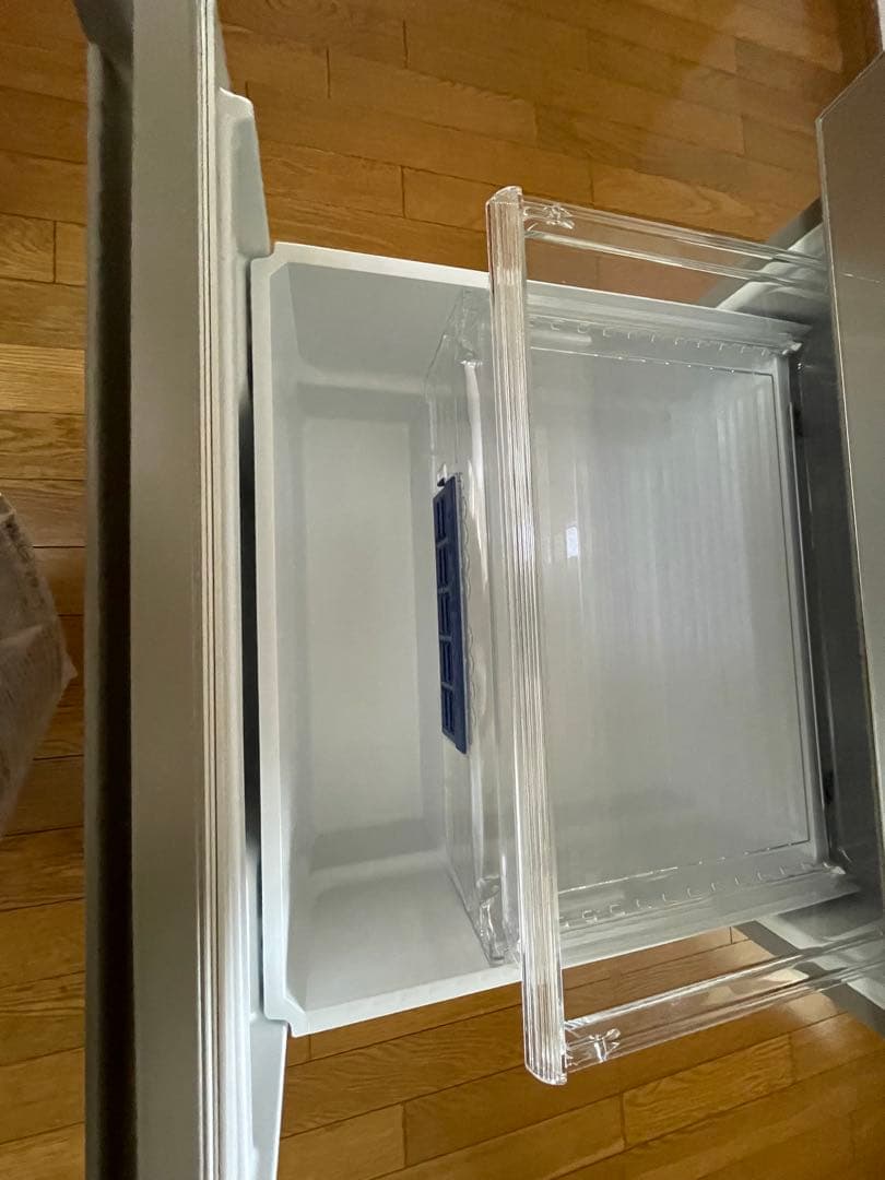 送料込み　2021年製Panasonic 冷蔵庫 NR-E457PX-N