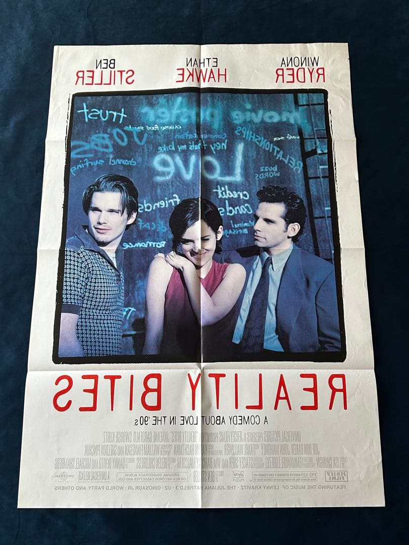 リアリティ・バイツ　USオリジナル映画ポスター