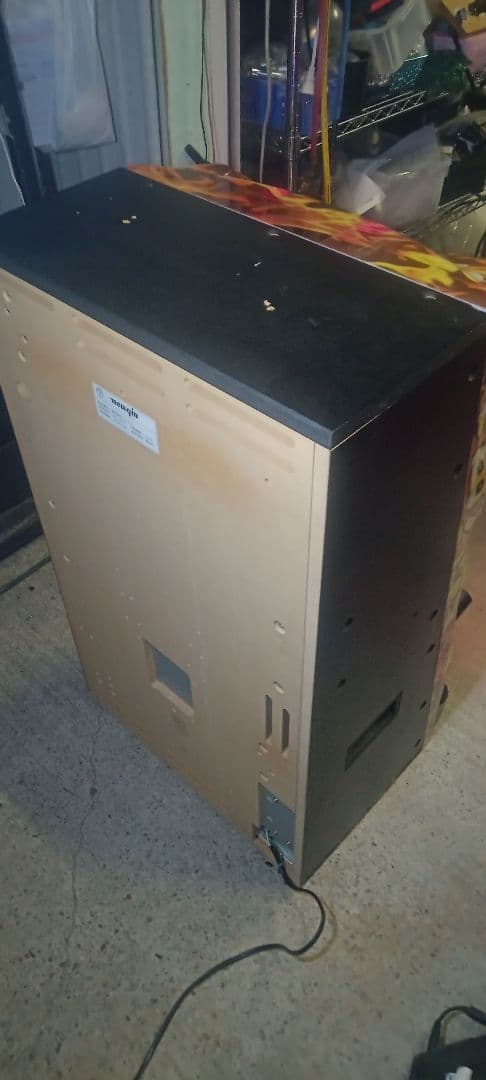 送料込　パチスロ　実機　ニューギン　花の慶次　これより我ら〜　アミューズ　鍵付