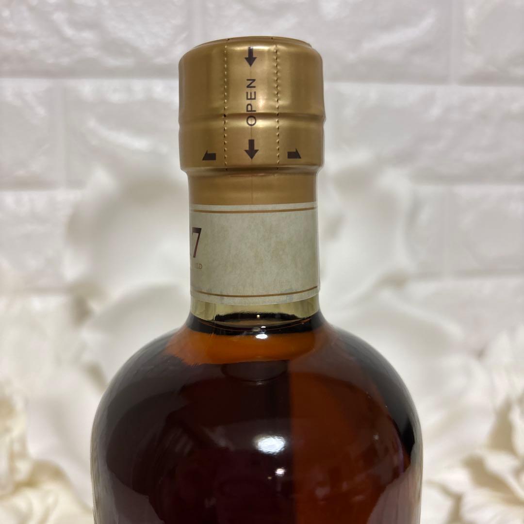 竹鶴 17年 700ml ピュアモルトウイスキー　ジャパニーズウイスキー