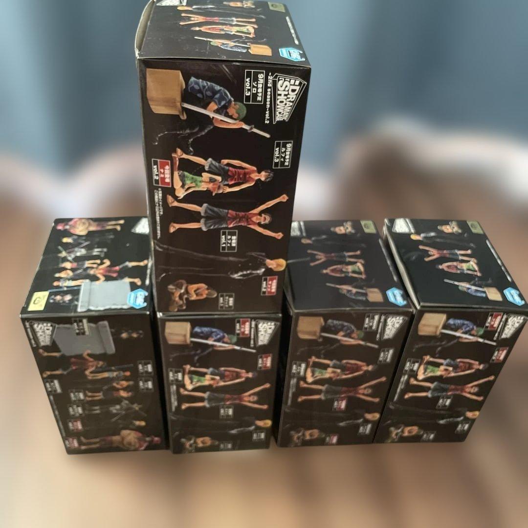 ワンピース DTAMATIC SHOWCASEセット