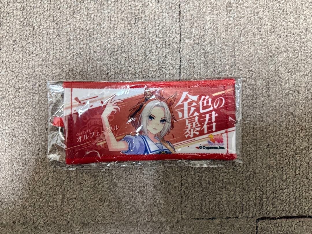 ウマ娘 オルフェーヴル ミニタオル +勝負靴キーホルダー