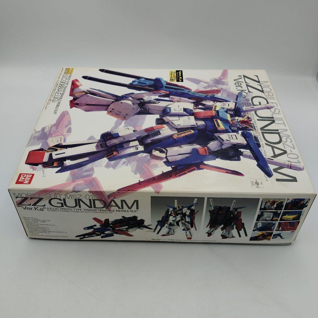 バンダイ MG ZZ ガンダム Ver.Ka MOBIL SUIT MSZ-01