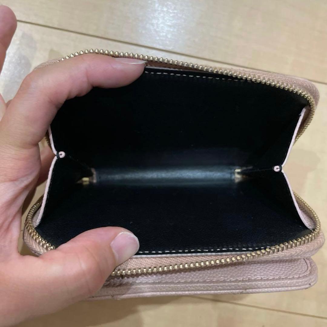 サンローラン　財布　ベビーピンク