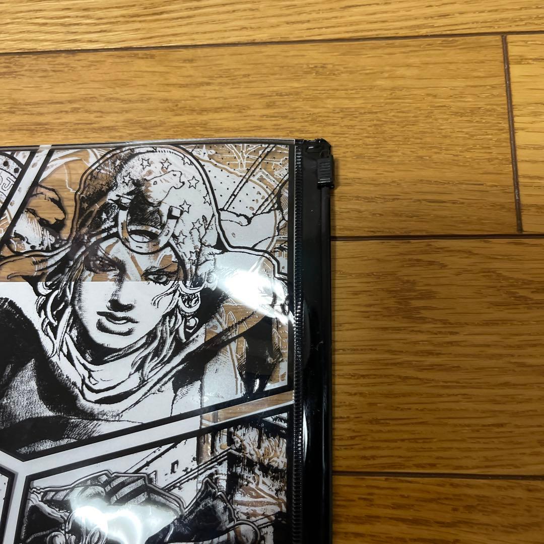 ジョジョの奇妙な冒険　クリアファイル　ビニールバッグ