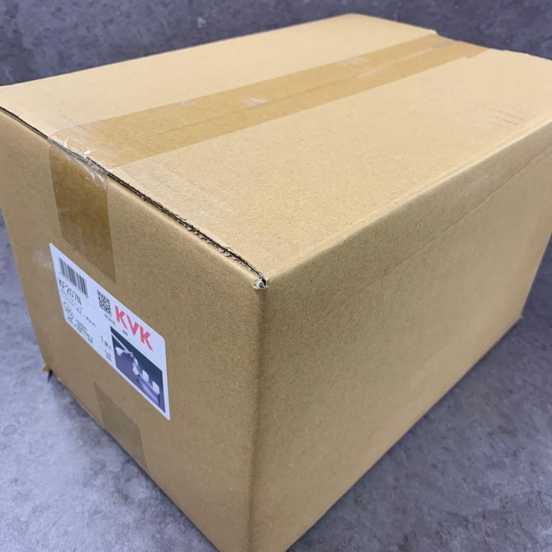 KVK シャワー混合栓 KF207N 台付ハンドル　未使用品