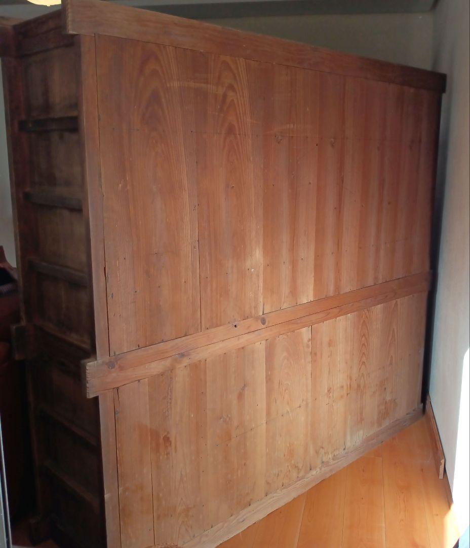 六尺近江水屋箪笥