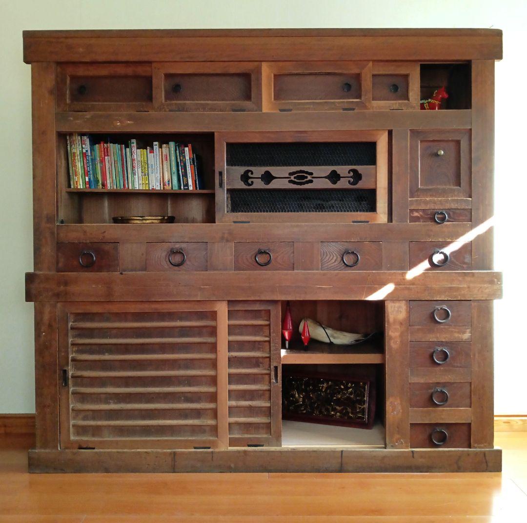 六尺近江水屋箪笥