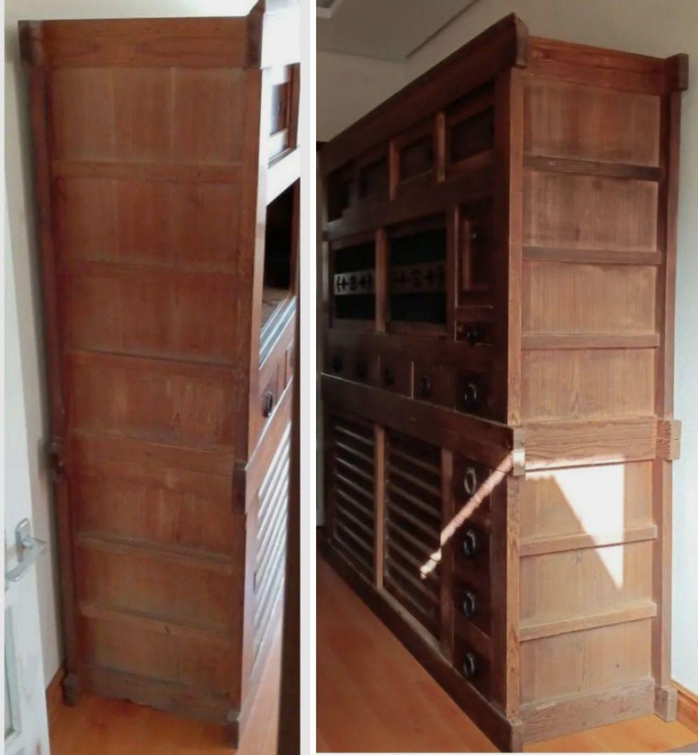 六尺近江水屋箪笥