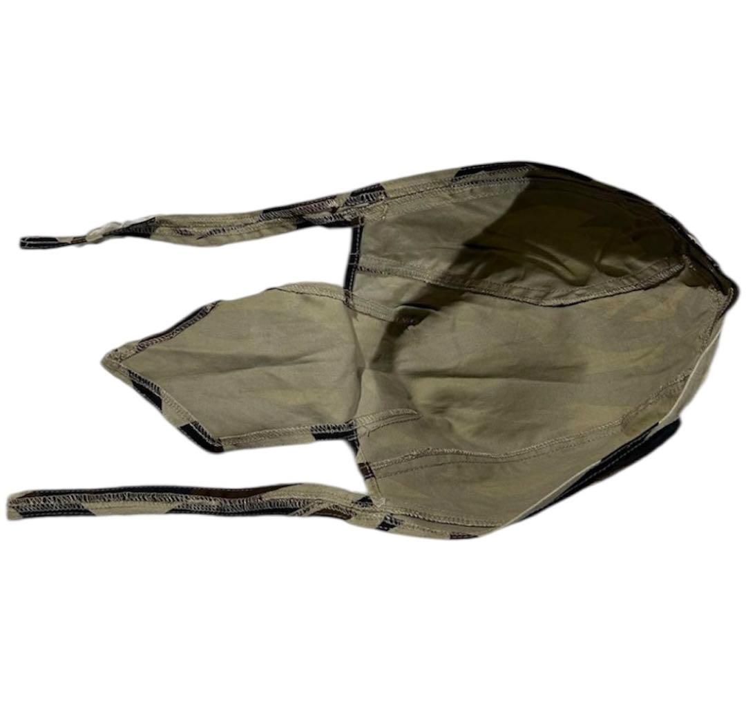 00s トライバルカモ ドゥーラグ バラクラバ archive Y2K 迷彩