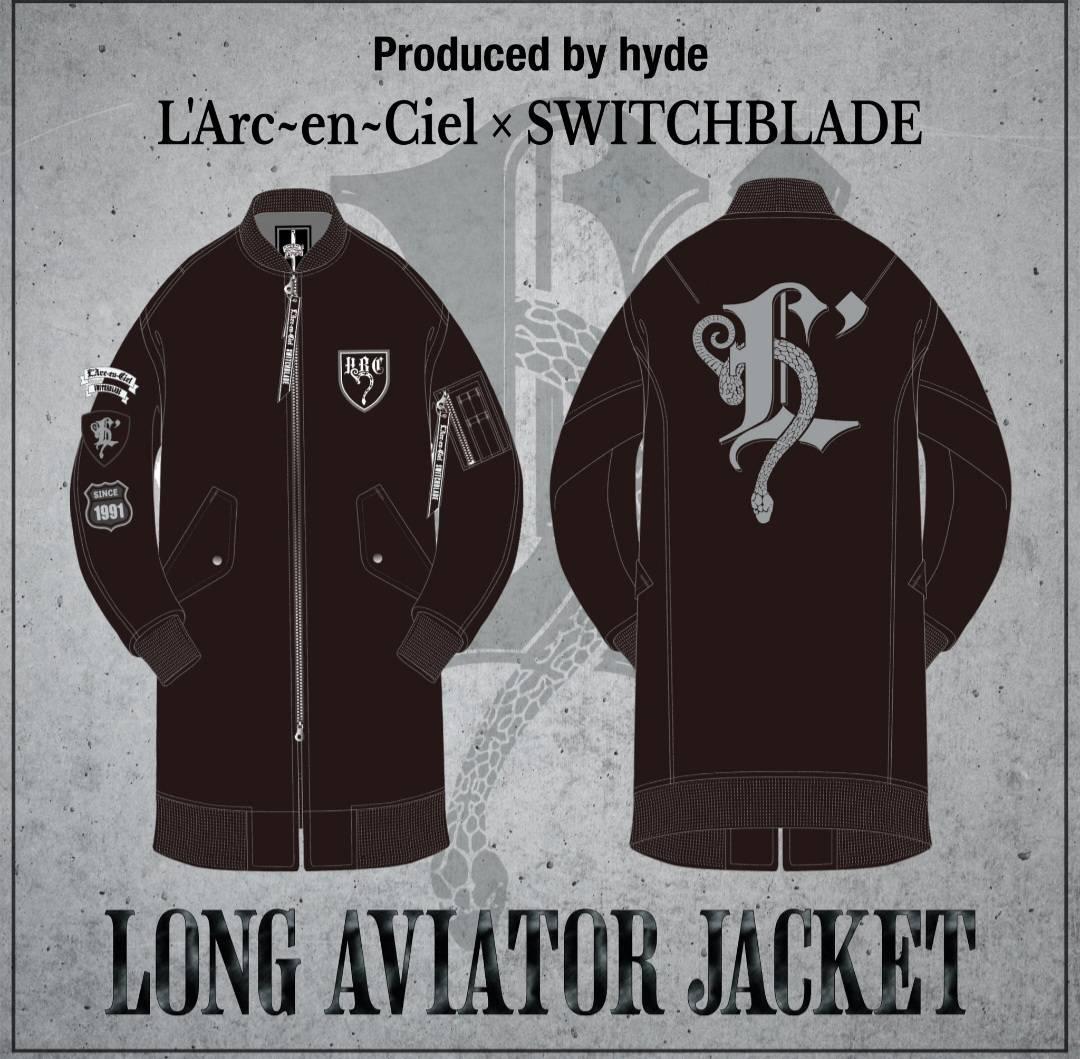 SWITCHBLADE　ラルク　hyde　誕生祭　ジャケット　WM-94