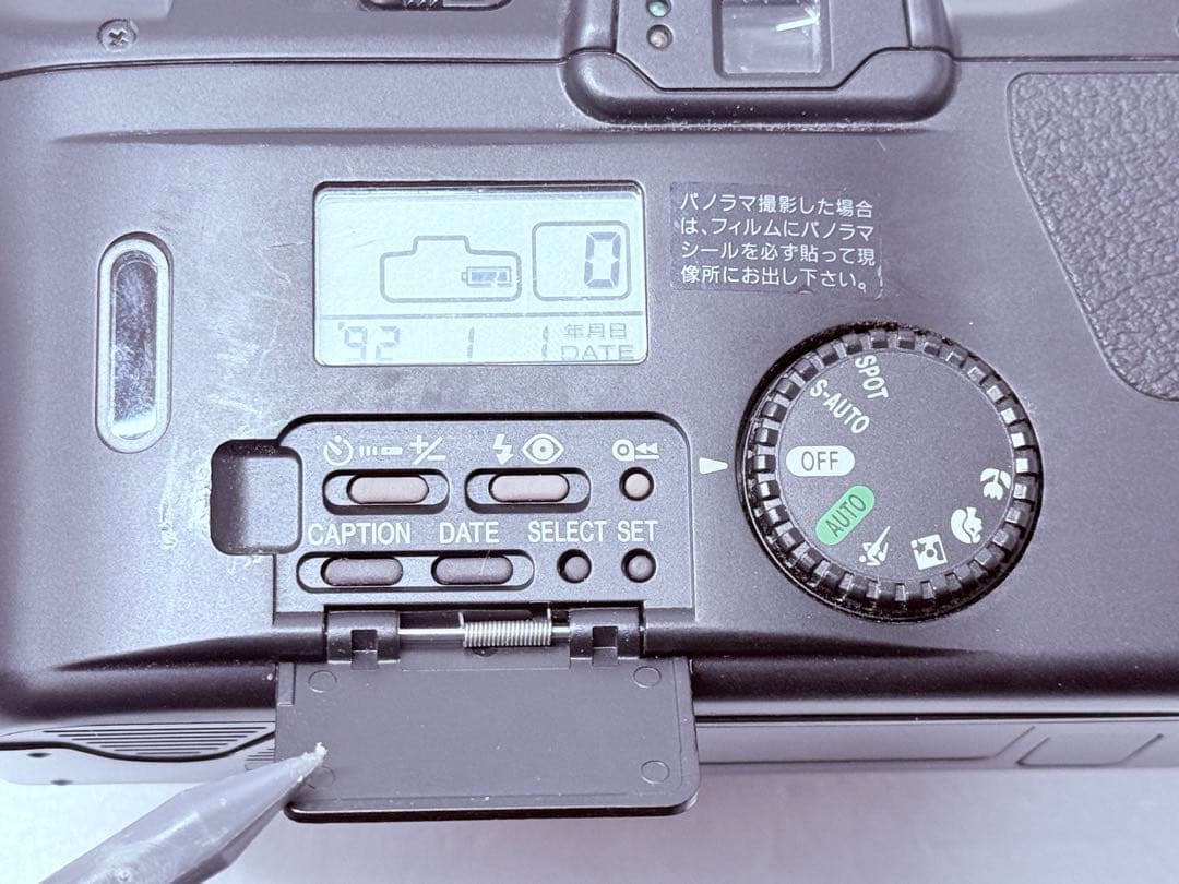 Canon Autoboy S II 動作確認済 コンパクトフィルムカメラ