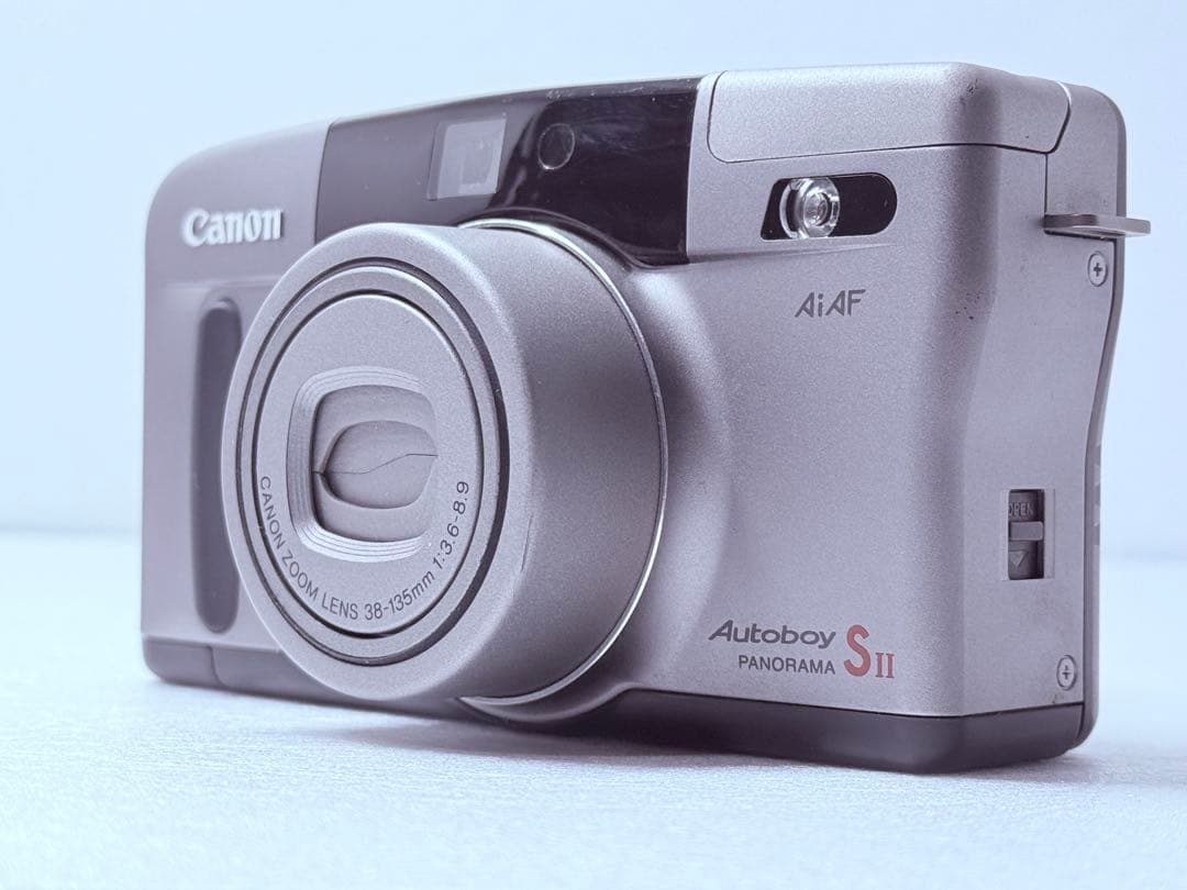 Canon Autoboy S II 動作確認済 コンパクトフィルムカメラ