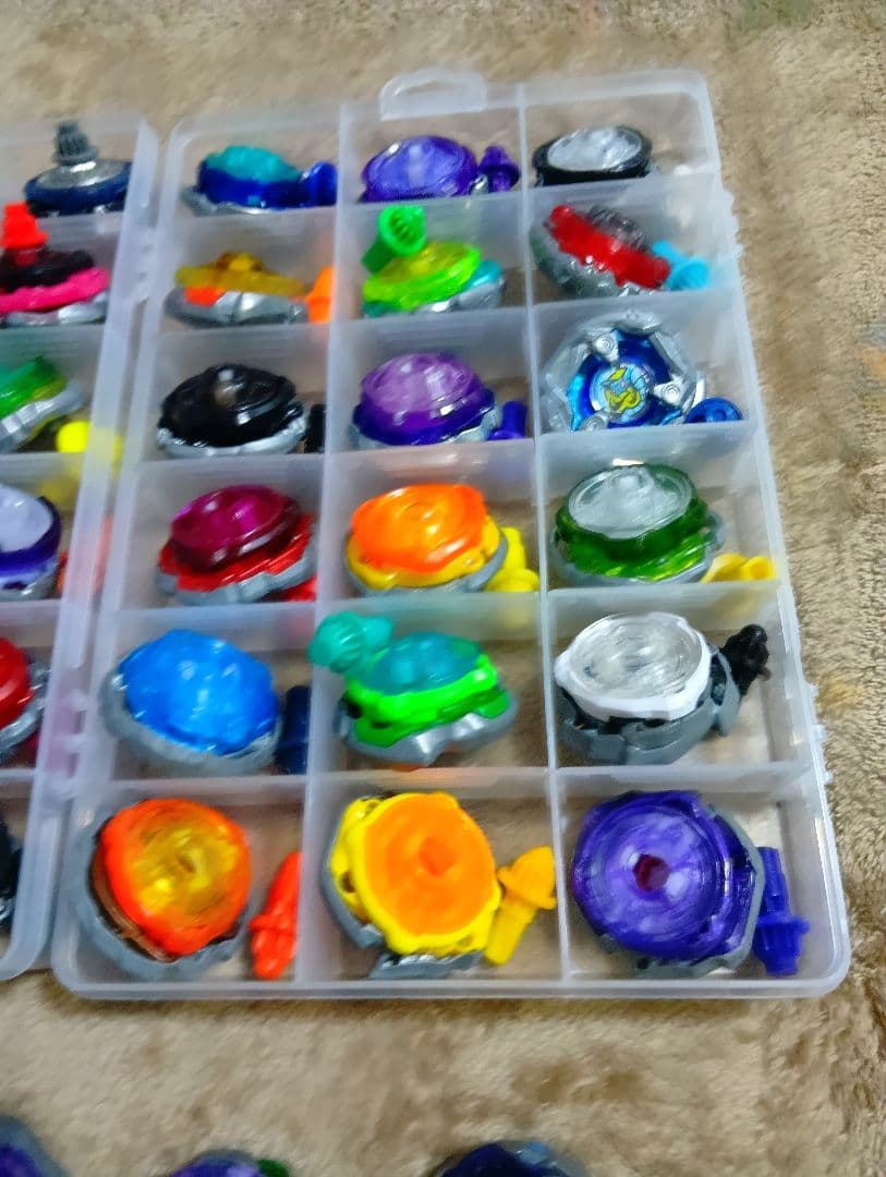 ベイブレードx　ランダムブースターvol.1〜7 フルコンプ　ベイブレード