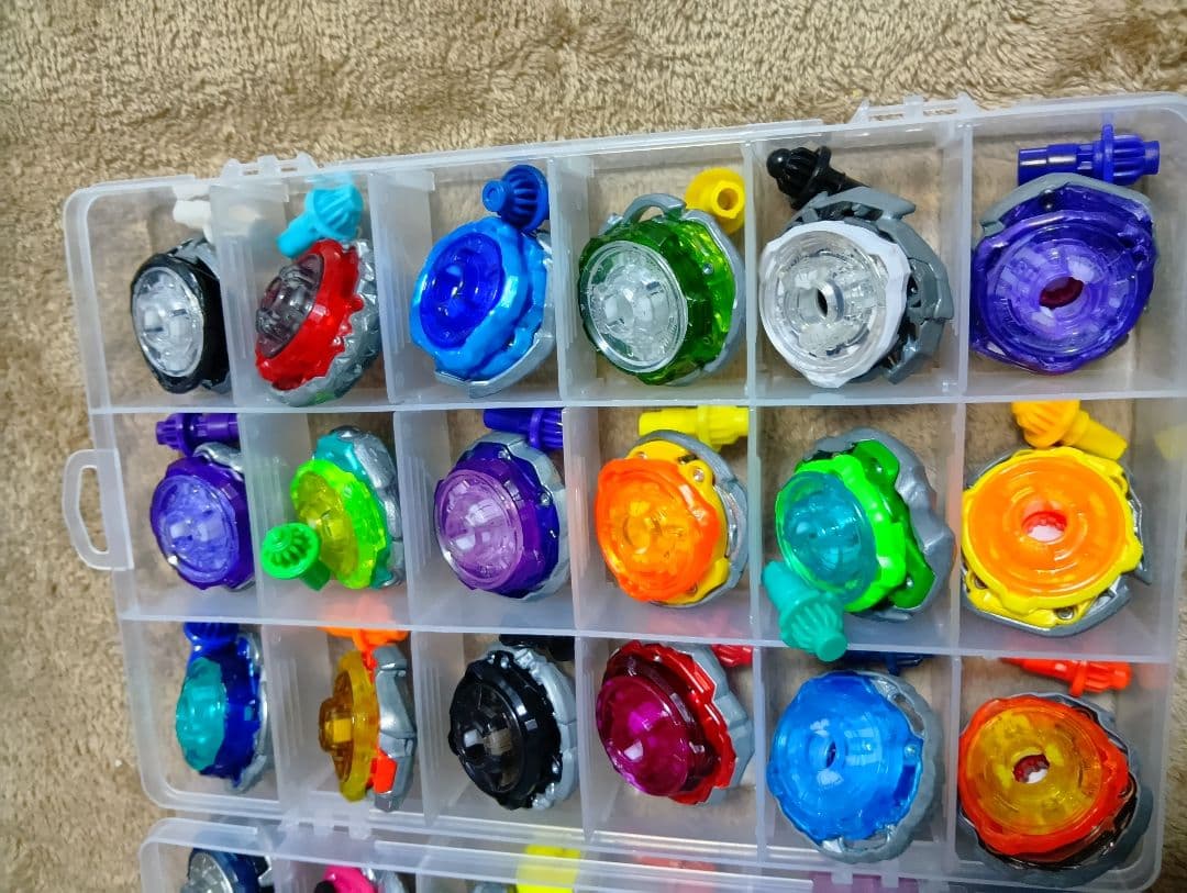 ベイブレードx　ランダムブースターvol.1〜7 フルコンプ　ベイブレード