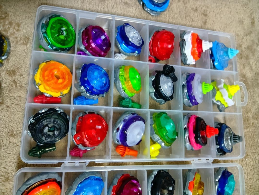 ベイブレードx　ランダムブースターvol.1〜7 フルコンプ　ベイブレード