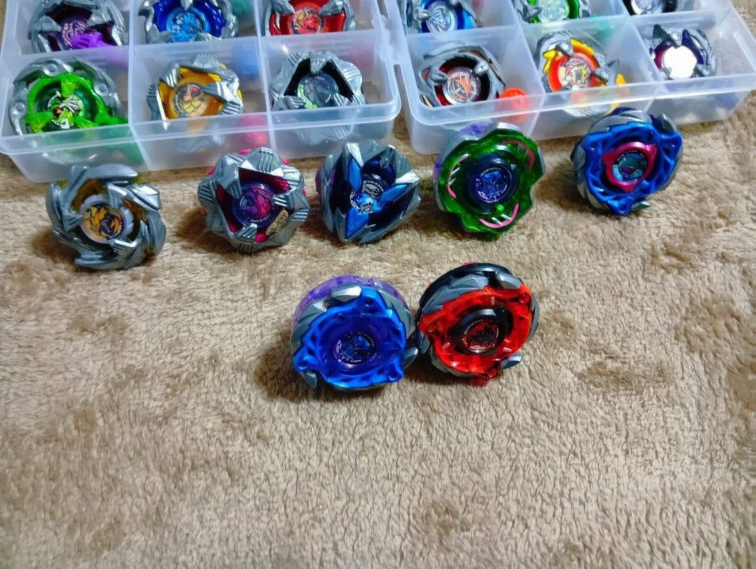 ベイブレードx　ランダムブースターvol.1〜7 フルコンプ　ベイブレード