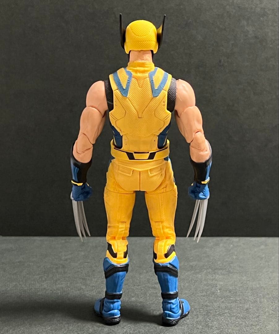 マーベルレジェンド　ウルヴァリン　カスタム