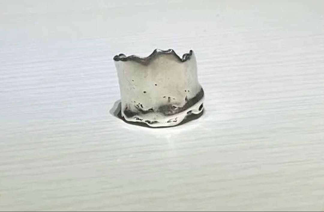 プリュイ アリードリング シルバー 15号