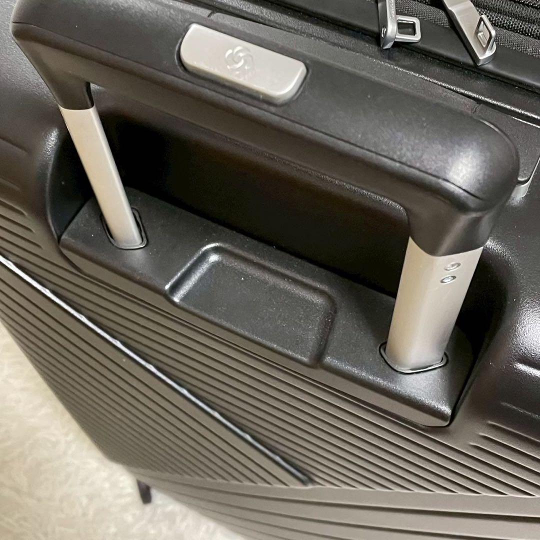 極美品　サムソナイト　キャリーケース　ロベス　付属品有り　TSAロック搭載 黒