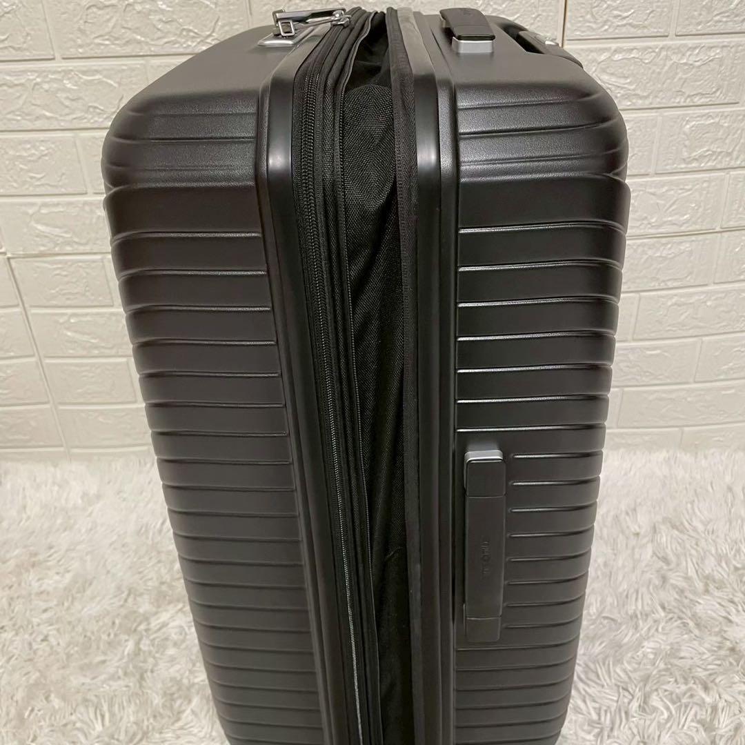 極美品　サムソナイト　キャリーケース　ロベス　付属品有り　TSAロック搭載 黒