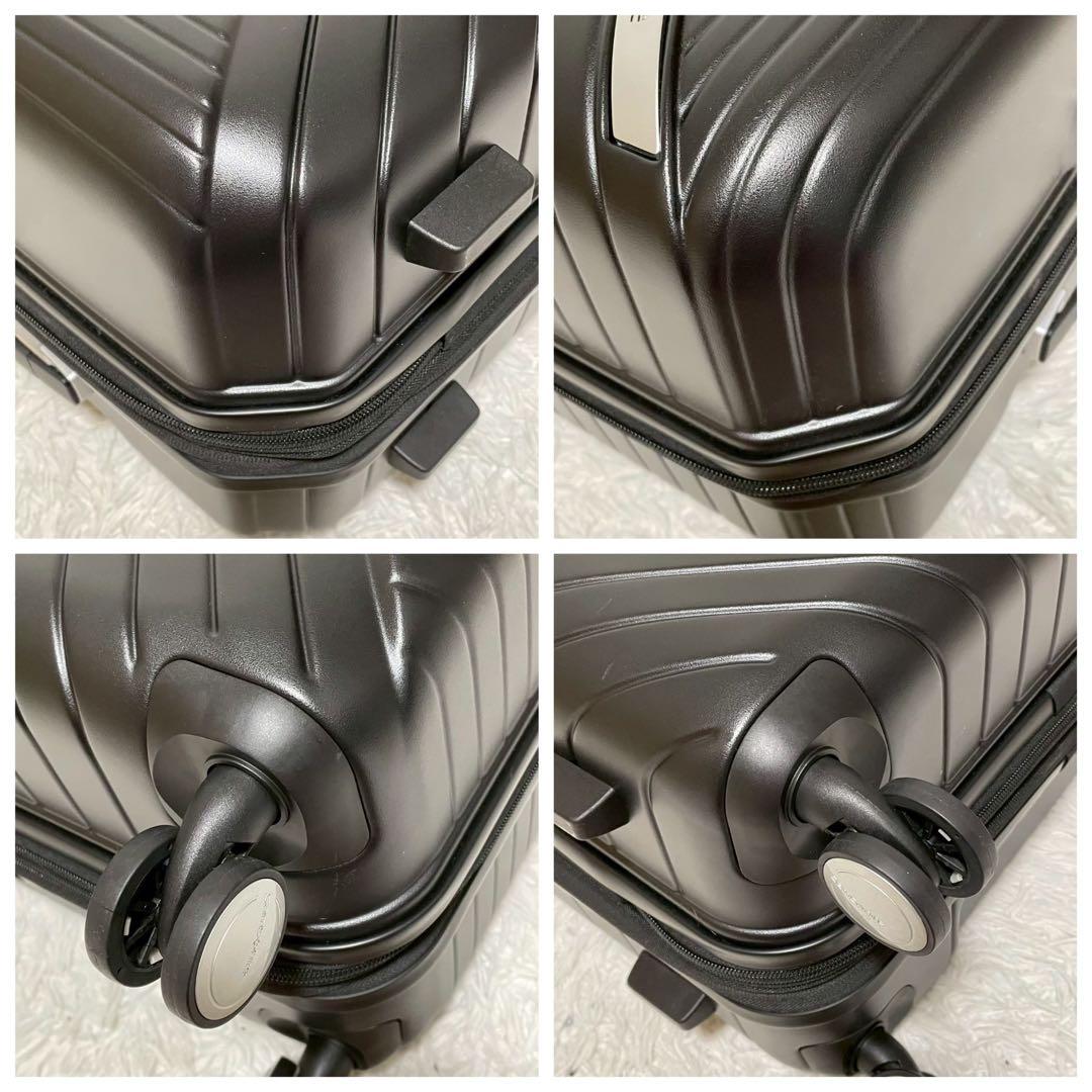 極美品　サムソナイト　キャリーケース　ロベス　付属品有り　TSAロック搭載 黒