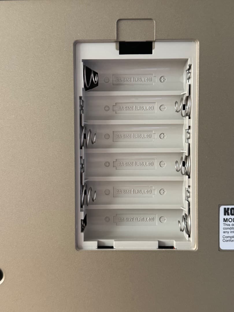 KORG microKORG シンセサイザー