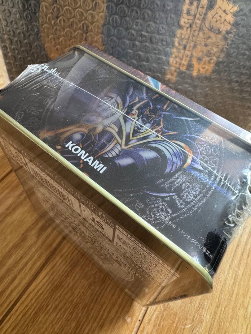 遊戯王　コレクターズティン缶　2003 新品未開封　⑥ 絶版　1個
