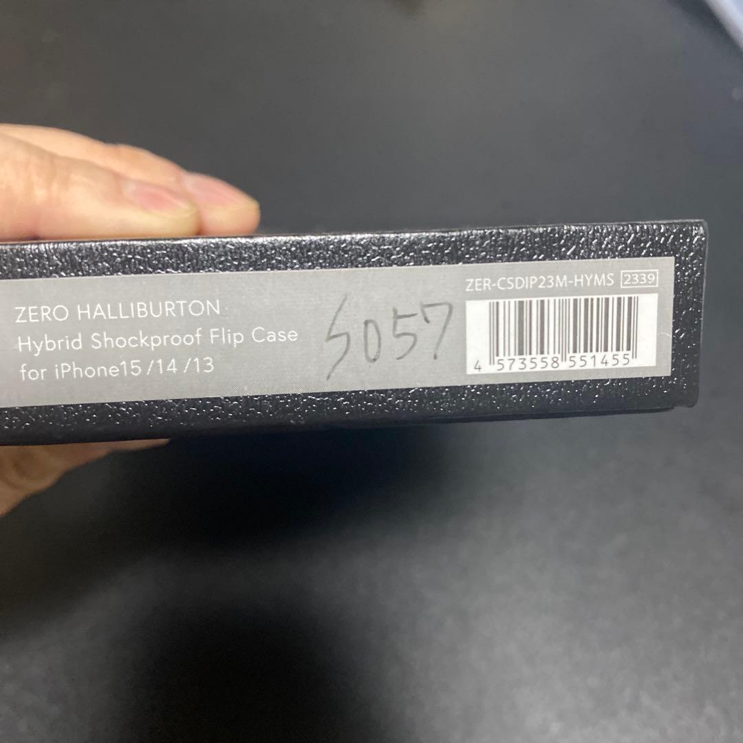 ZERO HALLIBURTON スマホケース
