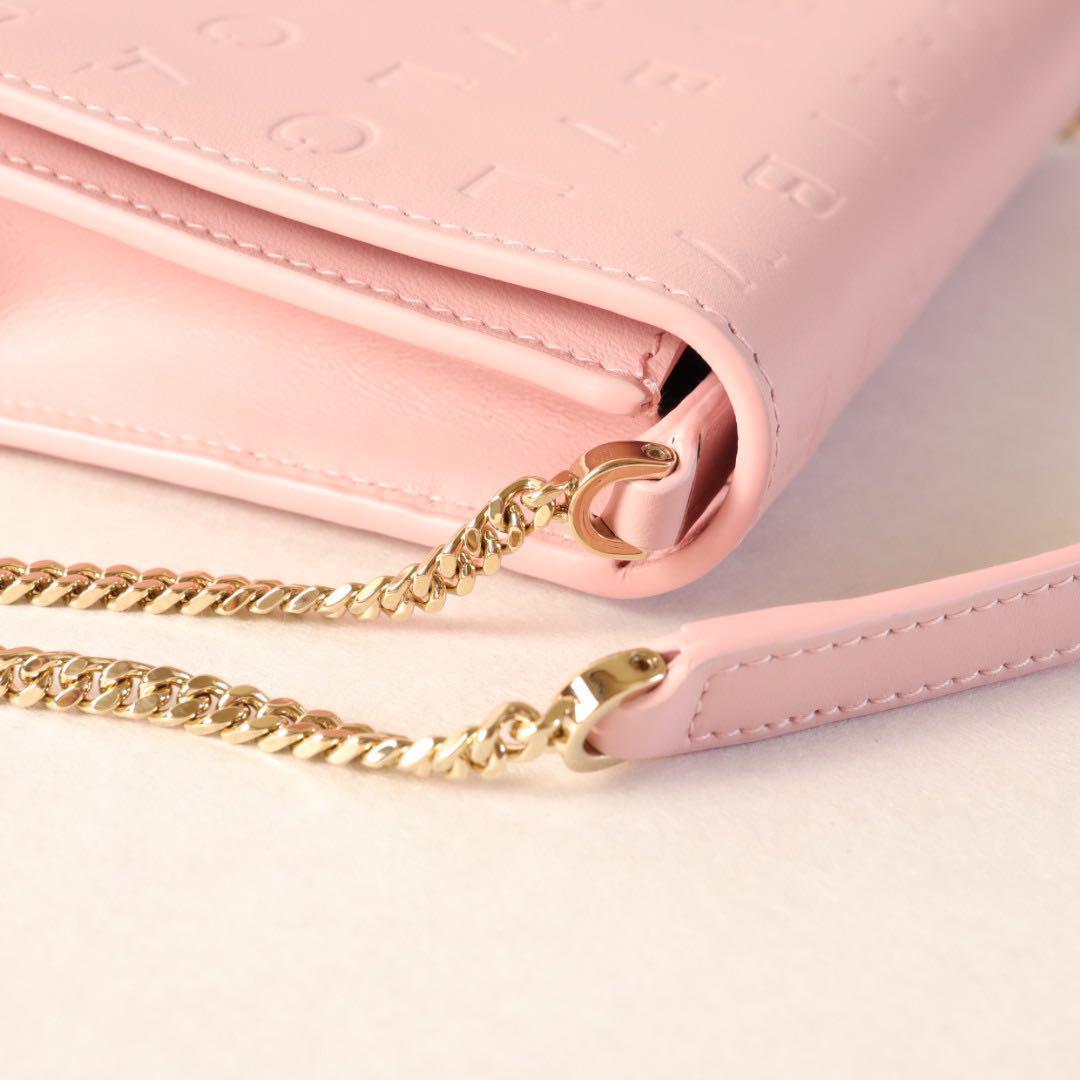 極美品✨BVLGARI ブルガリ インフィニートゥムチェーンウォレット