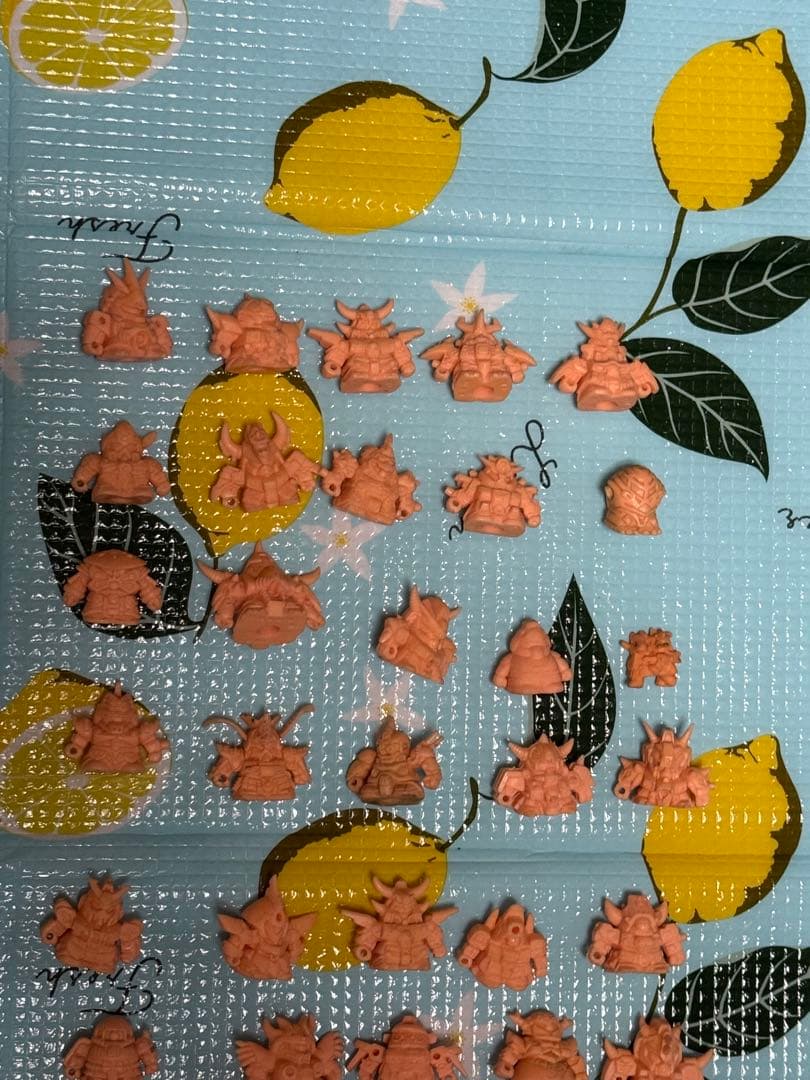 ガン消し　SDガンダム　当時品