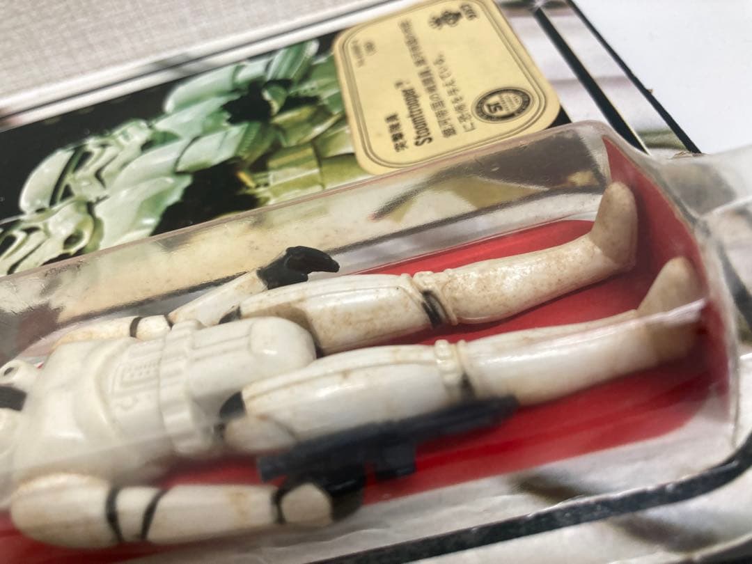 【未開封】スターウォーズ　タカラ版　オールドケナー　ストームトルーパー　当時物