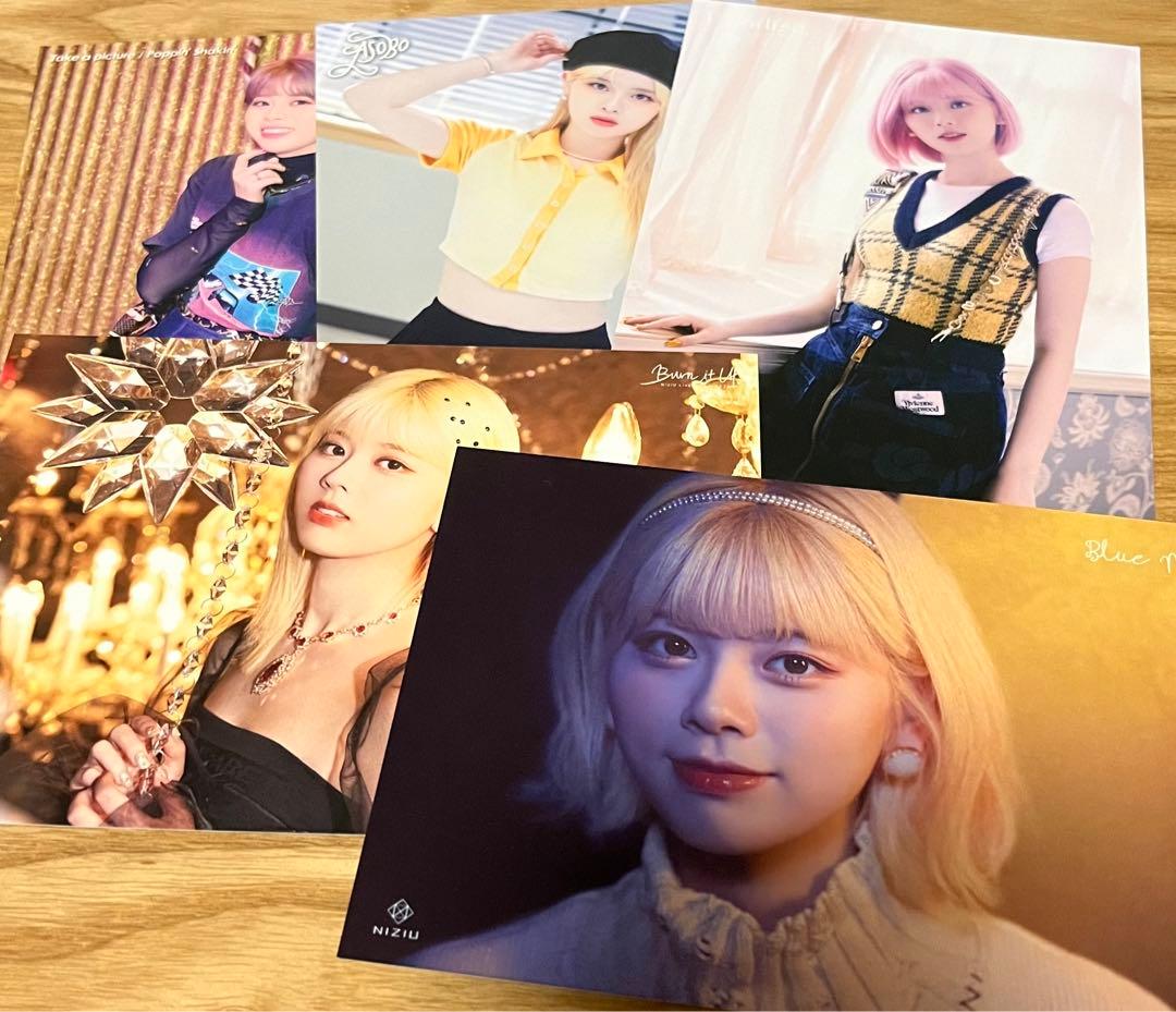 NiziU グッズ ラントレ トレカ