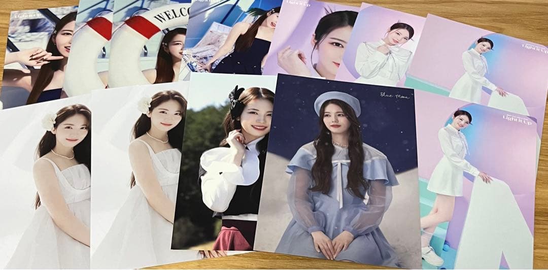 NiziU グッズ ラントレ トレカ