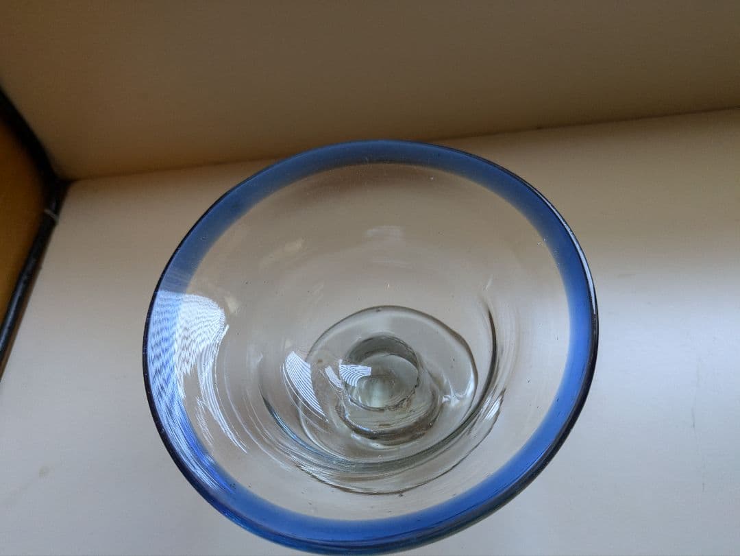 大正ロマン　氷コップ　昭和〜大正