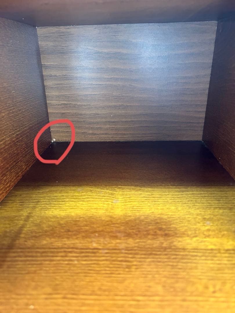 karimoku カリモク　テレフォンベンチ　レトロ