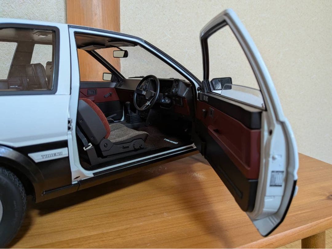 ディアゴスティーニ AE86 1/8トレノ完成品