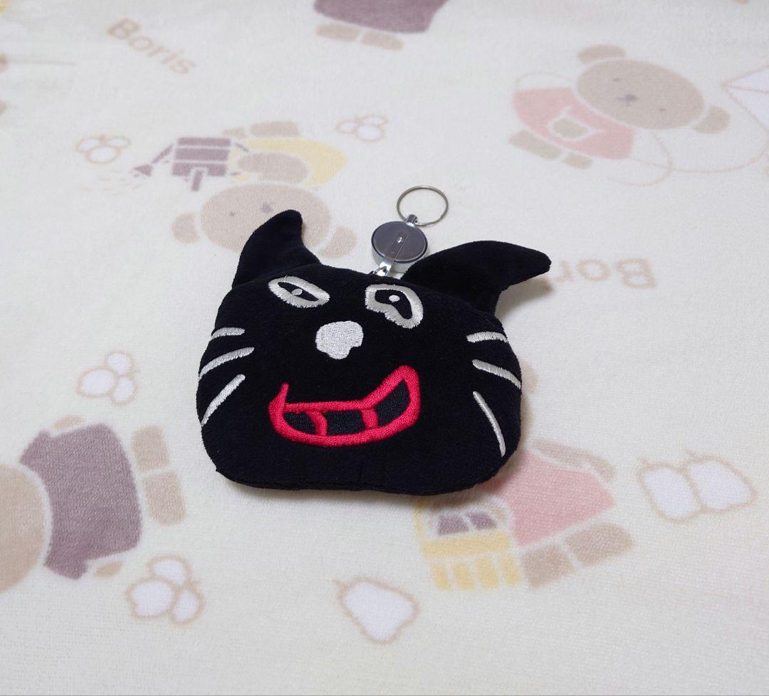 キヨ　キヨ猫　パスケース