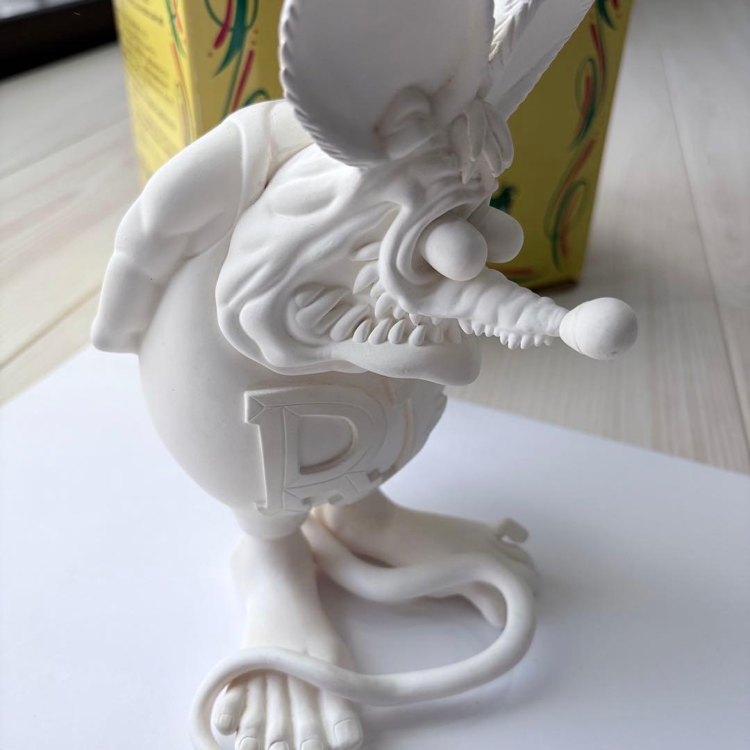 ラットフィンク RatFink フィギュア 白