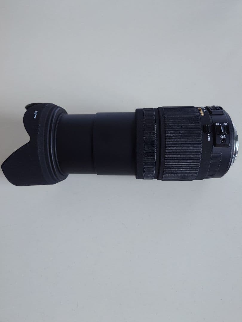 レンズ(ズーム) SIGMA 18-250mm F3.5-6.3 DC OS HSM Canon