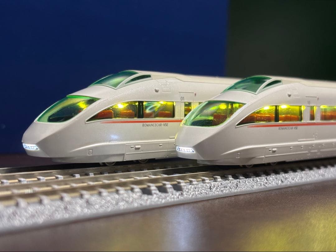 TOMIX 小田急50000形VSE