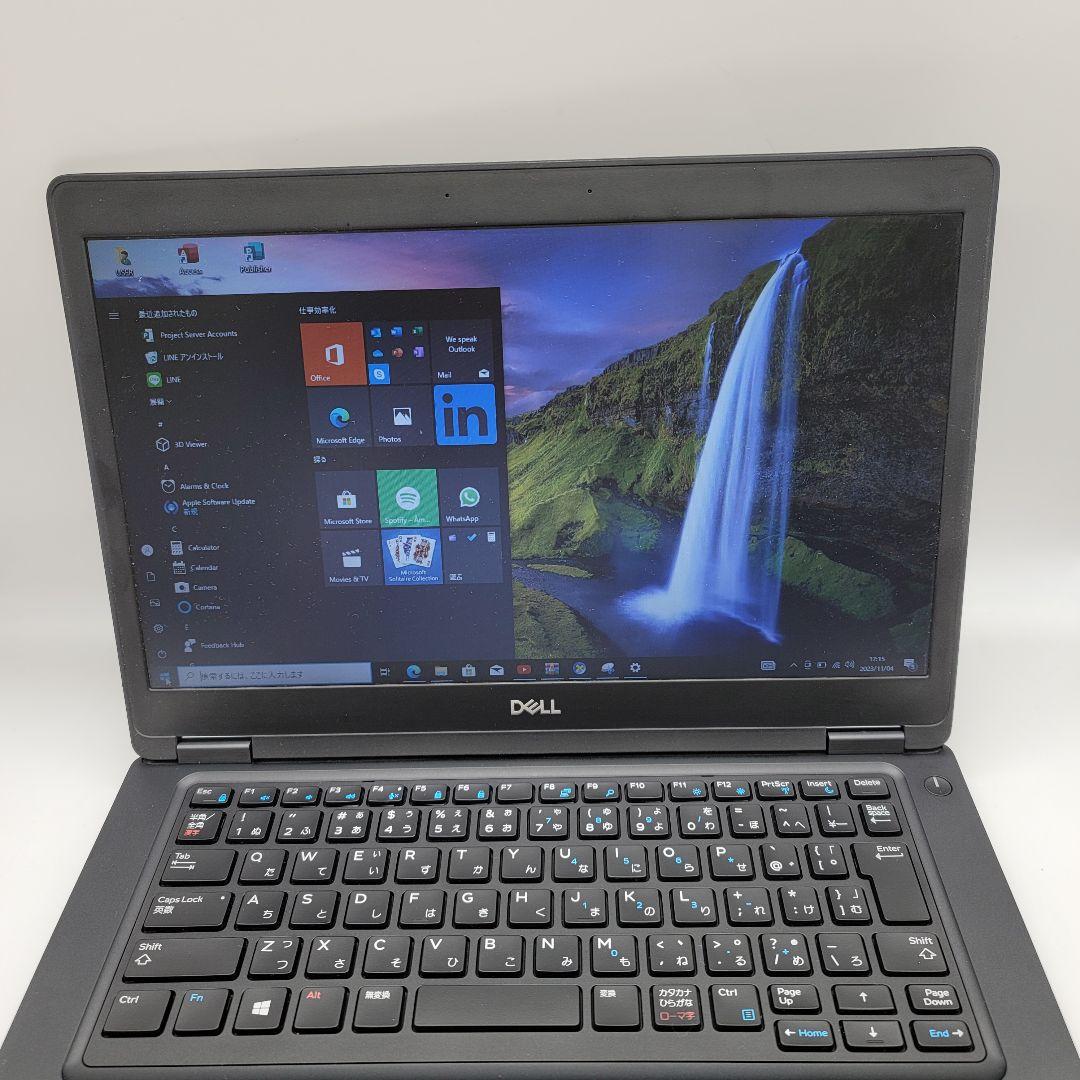 Dell Latitude 5490 { Core i5 第8世代 | 128G