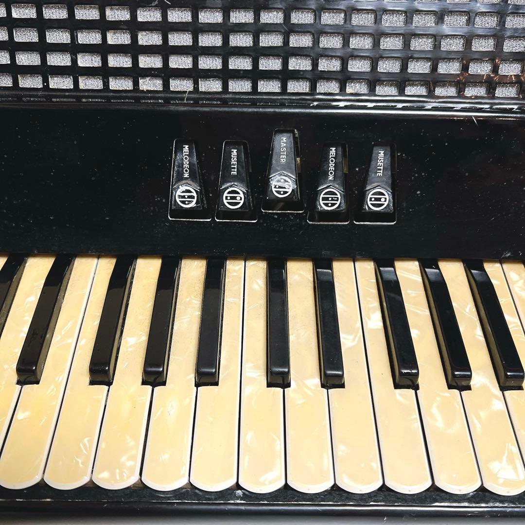 EXCELSIOR Model 400 アコーディオン 41鍵盤　イタリア製