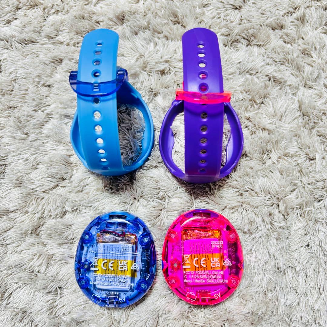 たまごっち uni ユニ 本体 コード 攻略本 ブルー パープル ガイド