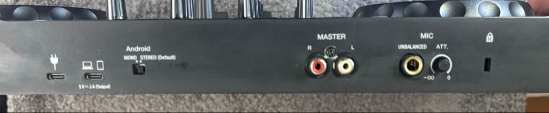 Pioneer DDJ-FLX4 DJコントローラー　【難あり】